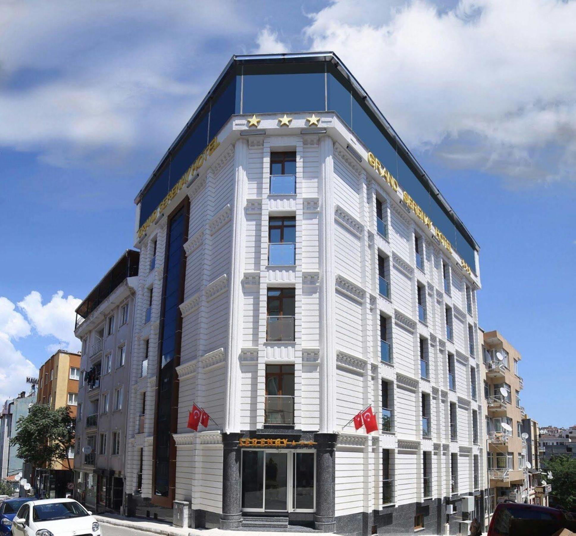 Grand Serenay Hotel Бандирма Екстер'єр фото
