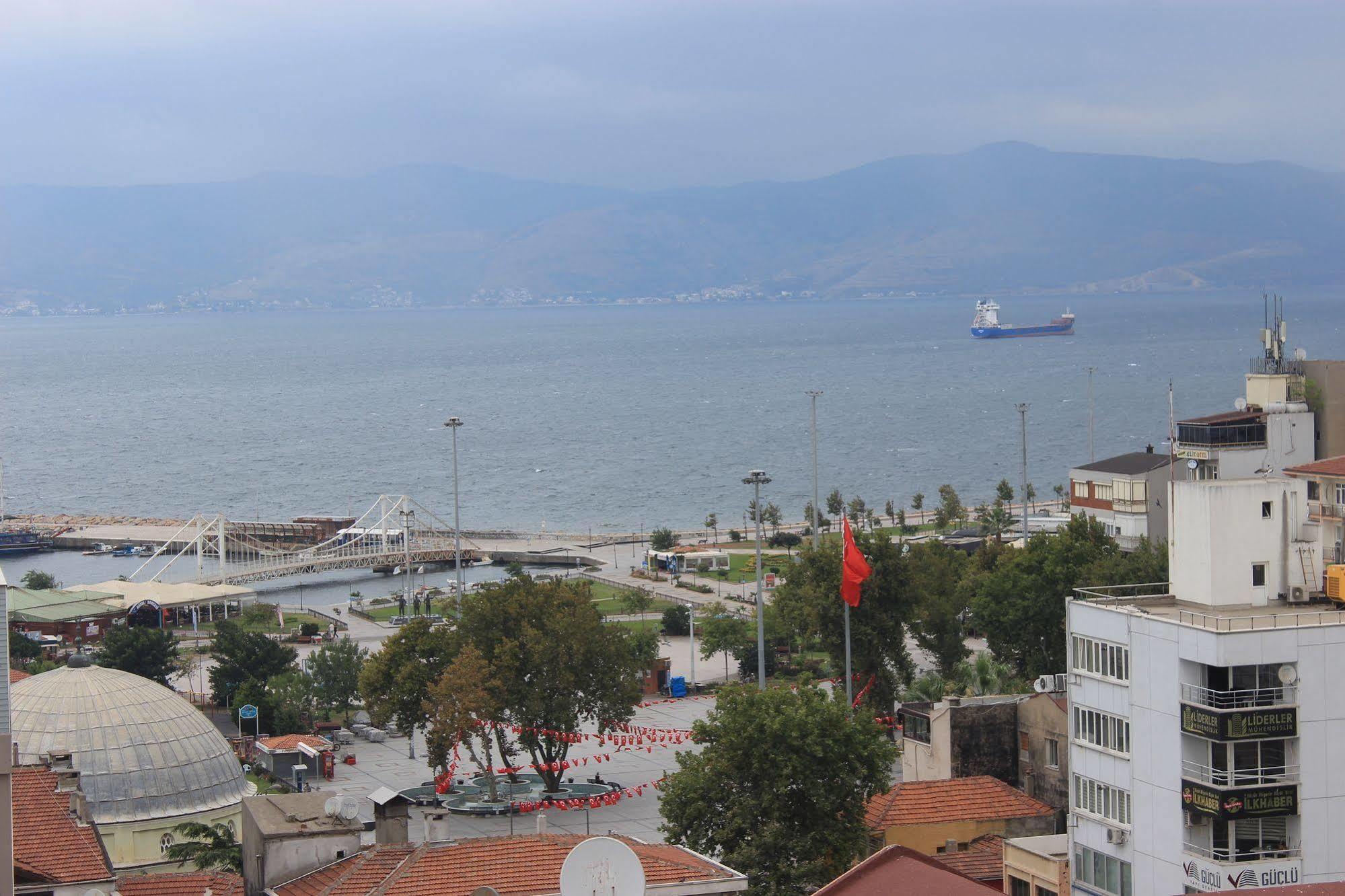 Grand Serenay Hotel Бандирма Екстер'єр фото